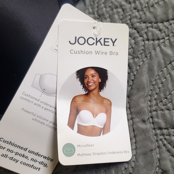 Jockey Intimates & Sleepwear Black Jockey Interchangable Umderwire